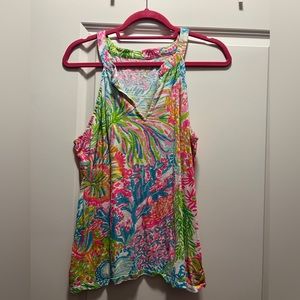 EUC Lilly Pulitzer Tank Top